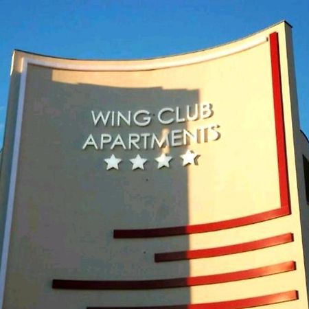 Royalwings Apartman Jagodina Eksteriør bilde