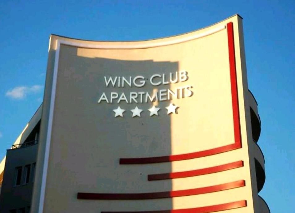 Royalwings Apartman Jagodina Eksteriør bilde