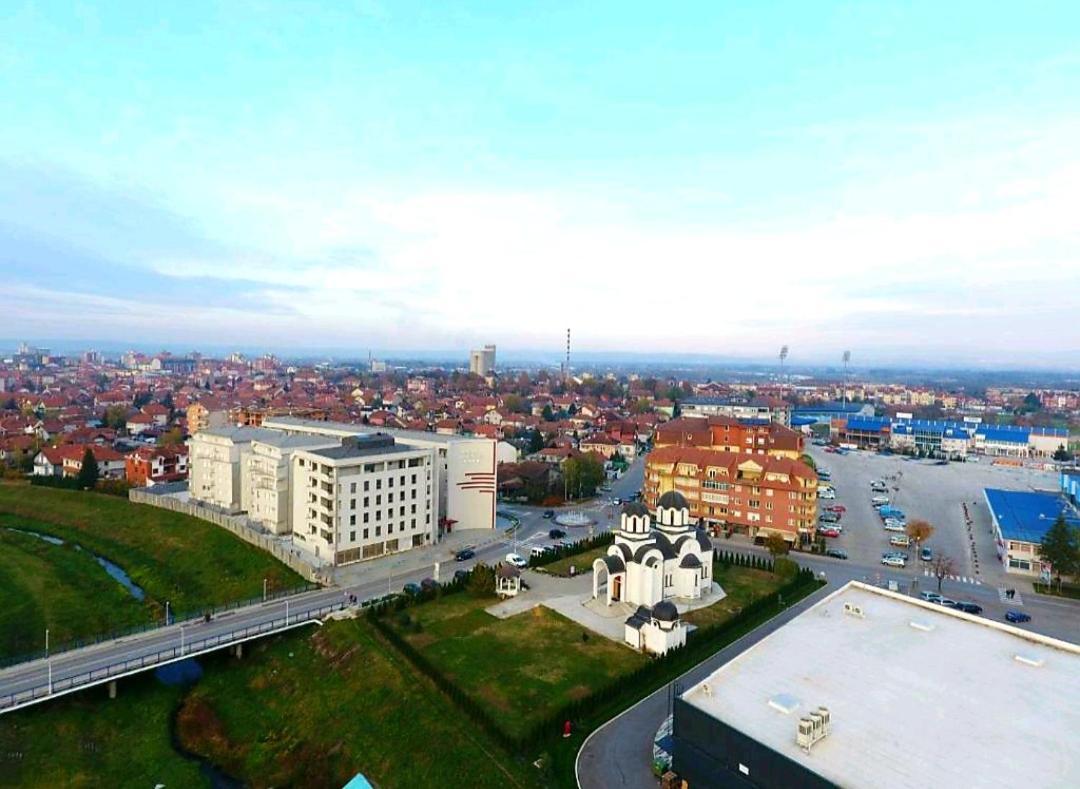 Royalwings Apartman Jagodina Eksteriør bilde