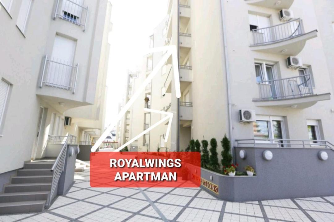 Royalwings Apartman Jagodina Eksteriør bilde